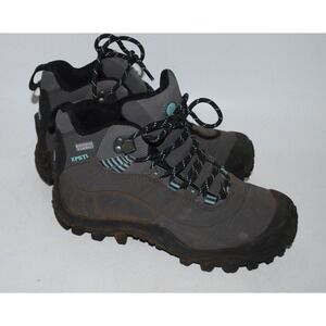 Xpeti Thermator 5 Women's 6 Gray Insulated Waterproof Outdoor Hiking Ankle Boots